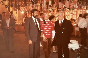 Jorge egea, consorte e Raffaele Miglietta