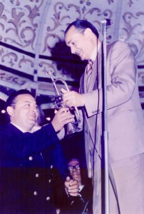 Vincenzo Ciliberti e Quirino Maiani 1980